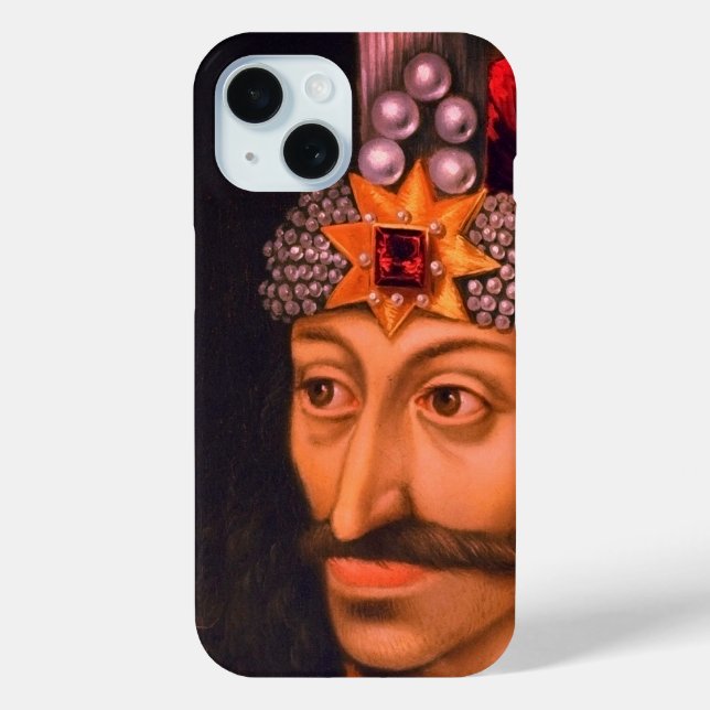 Vlad the Impaler - Dracula Case-Mate iPhone Case (Back)