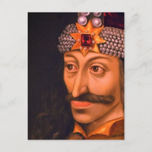 Vlad the Impaler - Dracula Postcard