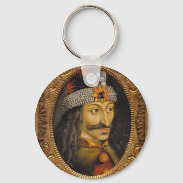 Vlad the Impaler Keychain (Front)