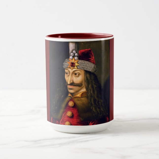 Vlad the Impaler Mug (Center)