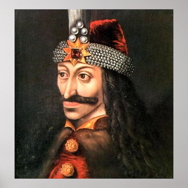 Vlad the Impaler Poster (Front)