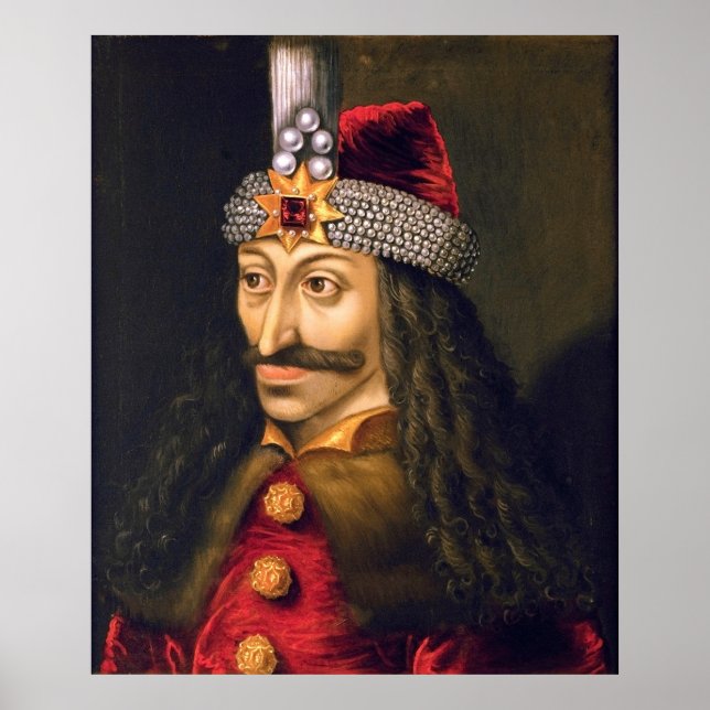 Vlad the Impaler Poster (Front)