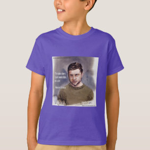 Vlad Zelensky & Ammunition Quote  T-Shirt