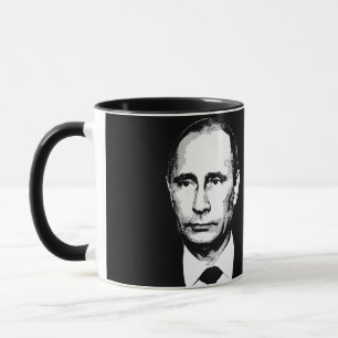 Vladamir Putin Face Mug
