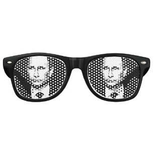 Vladamir Putin Face Retro Sunglasses