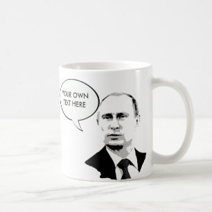 Vladamir Putin - - International Leader -.png Coffee Mug