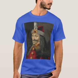 Vladepes Vintage Color Count Dracula Vampire frien T-Shirt