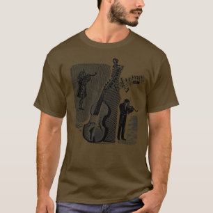 Vladimir Favorsky Soviet Era Woodcut T-Shirt