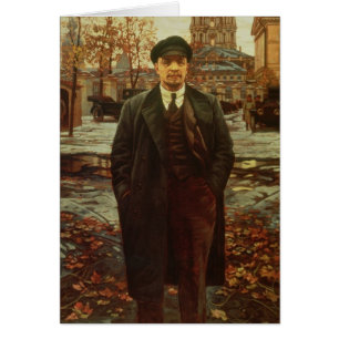 Vladimir Ilyich Lenin  at Smolny, c.1925