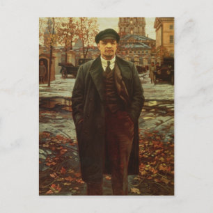 Vladimir Ilyich Lenin at Smolny, c.1925 Postcard