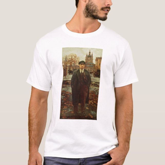 Vladimir Ilyich Lenin  at Smolny, c.1925 T-Shirt (Front)