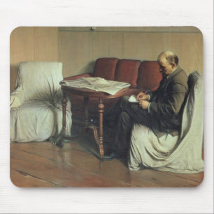 Vladimir Lenin at Smolny, 1930 Mouse Pad