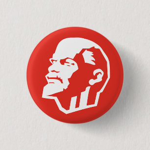Vladimir Lenin button