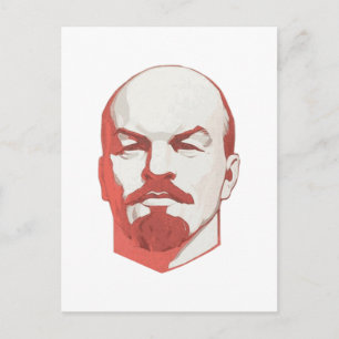 Vladimir Lenin Postcard