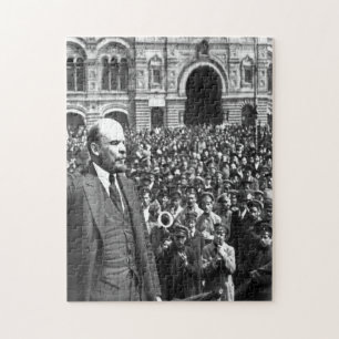 Vladimir Lenin Speech Jigsaw Puzzle