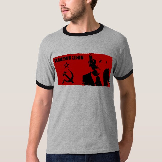 Vladimir Lenin T-Shirt (Front)