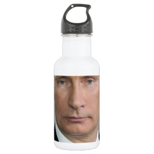 Vladimir Putin Gear 532 Ml Water Bottle