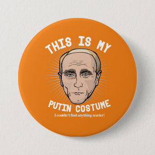 Vladimir Putin Halloween Costume - I couldn't find 7.5 Cm Round Badge