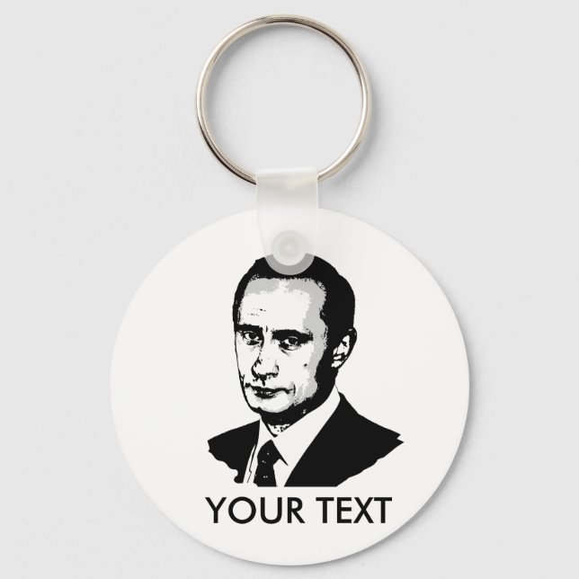 Vladimir Putin Key Ring (Front)