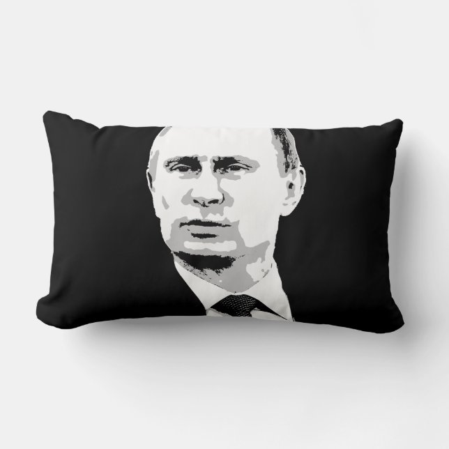 Vladimir Putin Lumbar Cushion (Front)