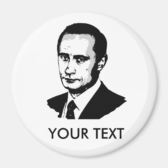 Vladimir Putin Magnet (Front)