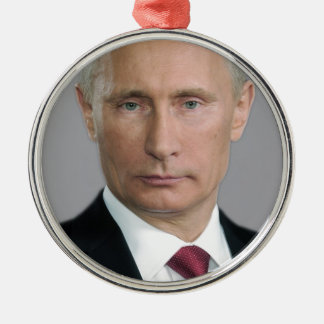 Vladimir Putin Metal Tree Decoration