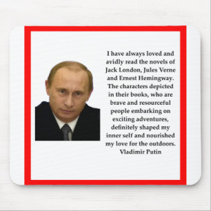 Vladimir Putin Mouse Pad