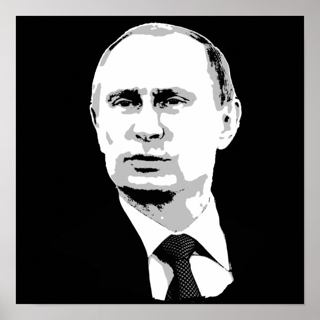 Vladimir Putin Poster (Front)