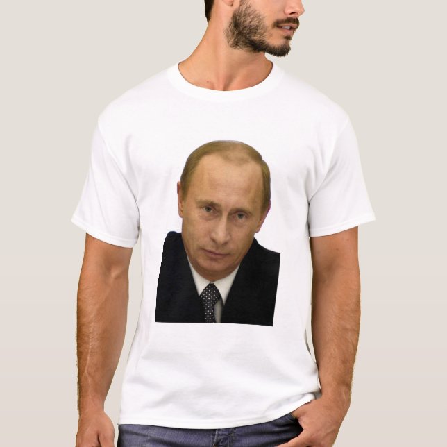 Vladimir Putin T-Shirt (Front)