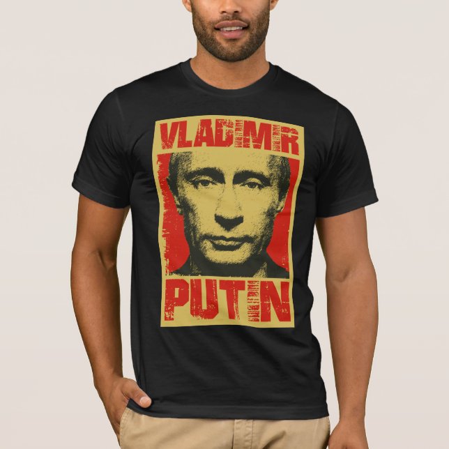 Vladimir Putin T-Shirt (Front)