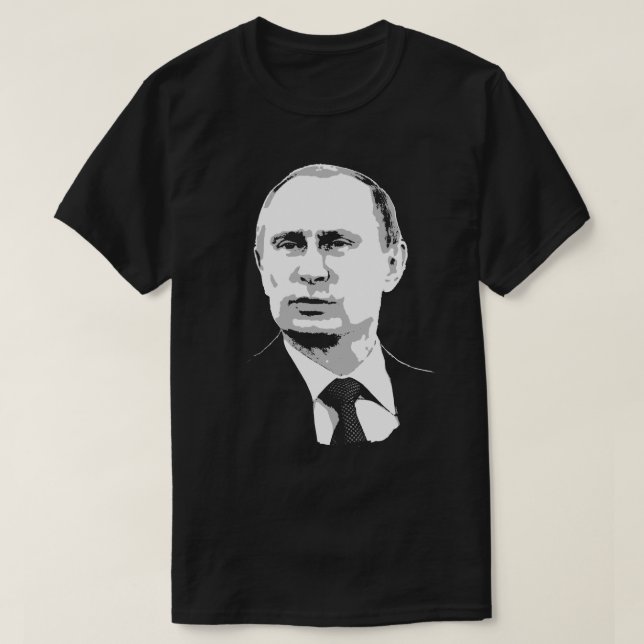 Vladimir Putin T-Shirt (Design Front)