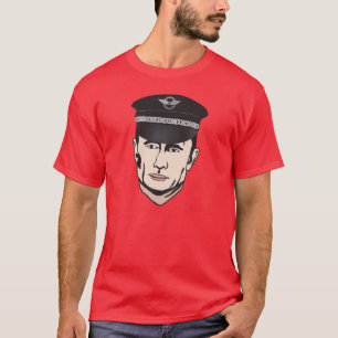 Vladimir Putin with leather hat T-Shirt