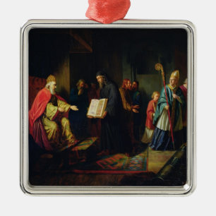 Vladimir Svyatoslavich the Great Metal Tree Decoration