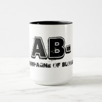 Vladimir Tod AB Negative Mug