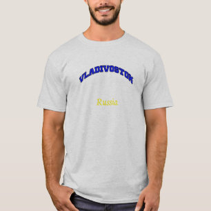 Vladivostok Russia T-Shirt