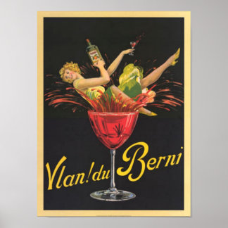Vlan! du Berni Poster
