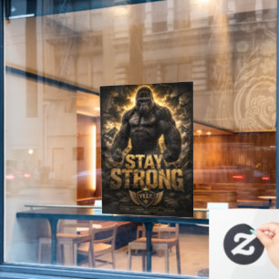 VLLC Stay Strong Bodybuilding Silverback Gorilla G