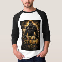 VLLC Stay Strong Bodybuilding Silverback Gorilla G
