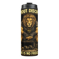 VLLC Without Discipline There Is No Freedom Gym 