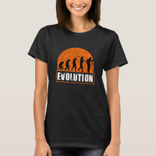 Vlogging ,  Human Evolution For Vlogger T-Shirt
