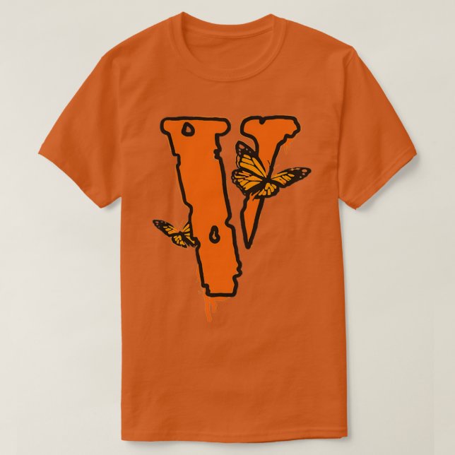 Vlone vlone butterfly T-Shirt (Design Front)