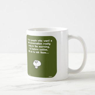 VM8645 vimrod early morning conversation coffee Mug