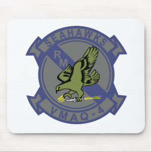 VMAQ-4 Seahwks Mouse Pad