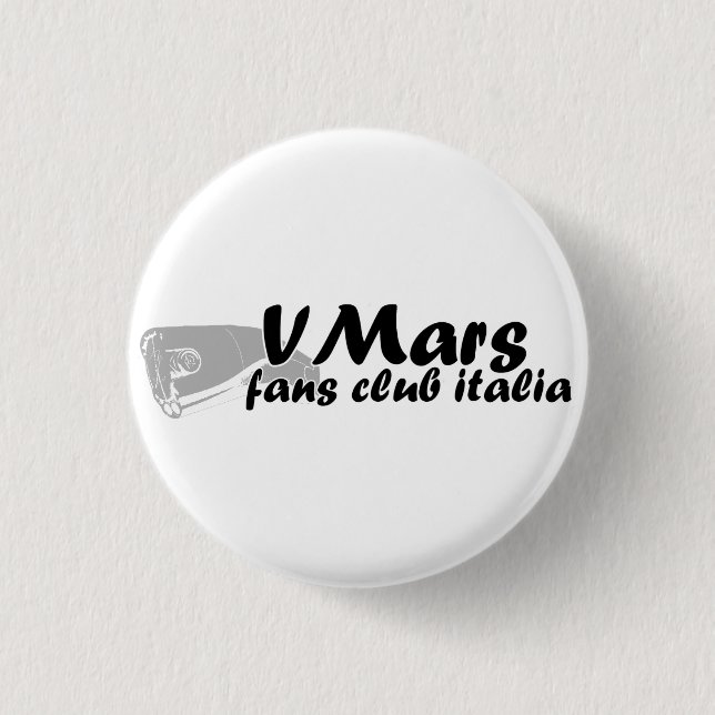 VMars button b&w (Front)