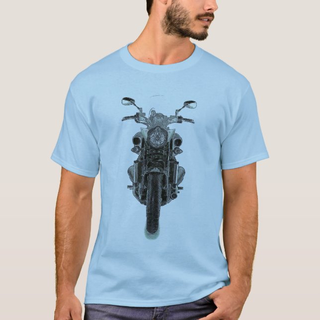 VMax Motorcycle Vintage T-Shirt (Front)