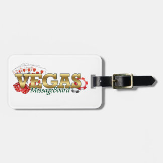 VMB Logo Luggage Tag