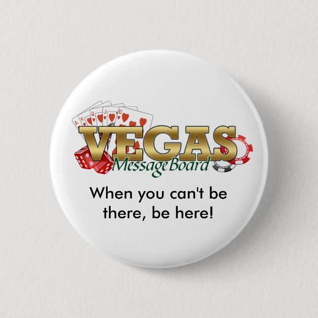 VMB Logo Round Pin (Front)