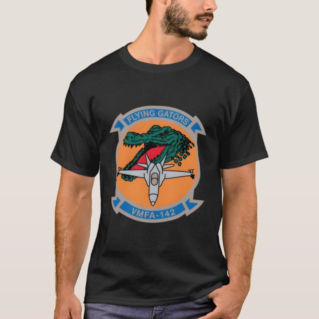 Vmfa-142 T-Shirt (Front)