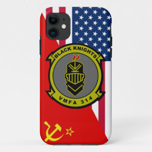 VMFA-314 "Black Knights" Cold War Paint Scheme Case-Mate iPhone Case