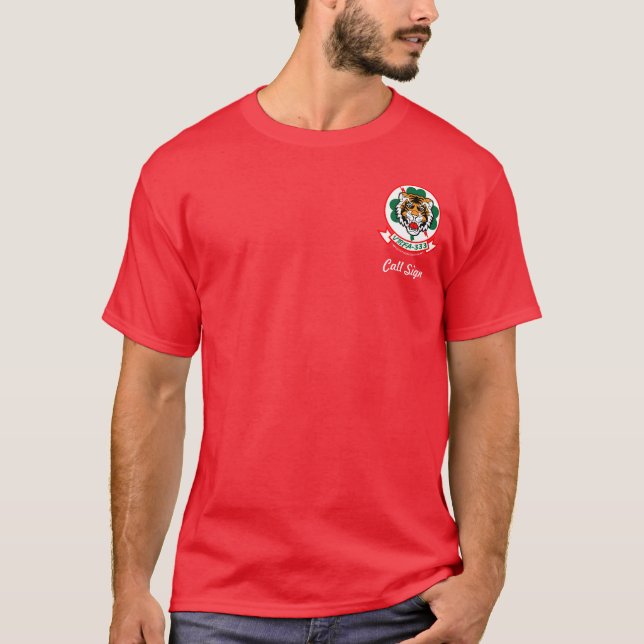 VMFA 333 Phantoms w/Call Sign T-Shirt (Front)